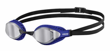 Arena Air-Speed Mirror - plavecké brýle pro dospělé Barva: Šedá / modrá / černá