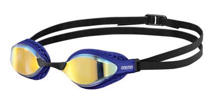 Arena Air-Speed Mirror - plavecké brýle pro dospělé Barva: Žlutá / modrá / černá