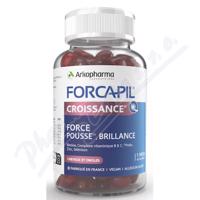 Arkopharma FORCAPIL Croissance pro vlasy a nehty - malina gummies 60ks