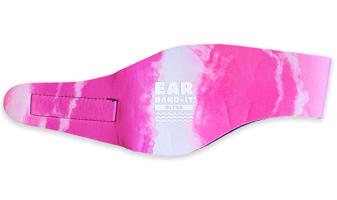 Ear Band-It® Ultra Batikovaná růžová Velikost čelenky: Střední