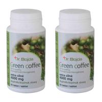 GREEN COFFEE zelená káva extra silná 4000 Dr. Bojda 2 x 60 tbl.