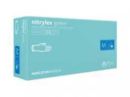 MERCATOR MEDICAL NITRYLEX GREEN 100 ks Rozměr: M
