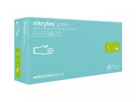 MERCATOR MEDICAL NITRYLEX GREEN 100 ks Rozměr: S