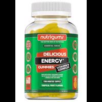 Nutrigums Energy Vitamin B Complex gummies 60ks