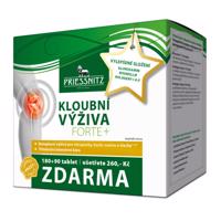 Priessnitz Kloubní výživa Forte Glukosamin+Kolagen 180+90 tablet