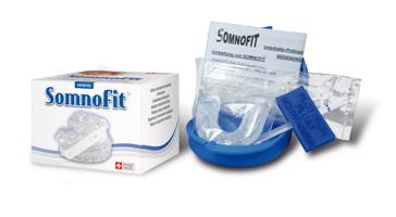 Somnofit - pomůcka proti chrápání a spánkové apnoe