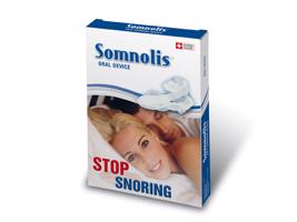 Somnolis - pomůcka proti chrápání a spánkové apnoe