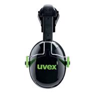 UVEX K1H chrániče sluchu s uchycením na helmu 27dB