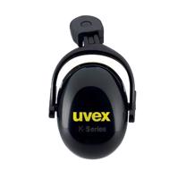 UVEX pheos K2P magnet chrániče sluchu s uchycením na helmu 30dB