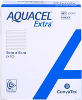 Aquacel extra 5 x 5cm 10 ks Rozměr: 10x10 cm