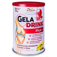 Geladrink Plus+ práškový nápoj citrón 340g