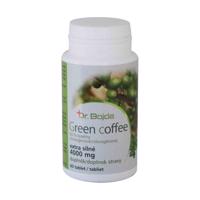 GREEN COFFEE zelená káva extra silná 4000 Dr. Bojda 60 tbl.