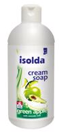 Isolda krémové tekuté mýdlo Zelené jablko s avokádovým mlékem 500 ml Varianta: ISOLDA krémové mýdlo zelené jablko 500ml - Medispender