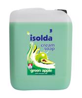 Isolda krémové tekuté mýdlo Zelené jablko s avokádovým mlékem 500 ml Varianta: ISOLDA zelené jablko, krémové mýdlo 5L